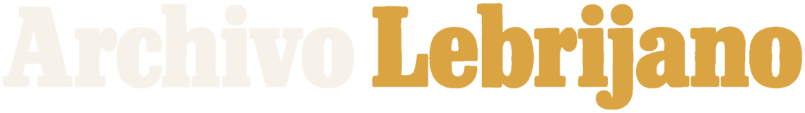 Archivo Lebrijano