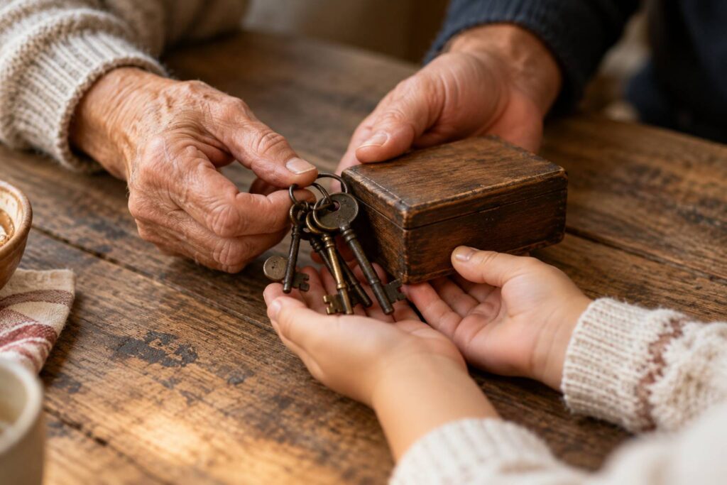 Illustration de détail sur le sujet : Sobrenombres familiares en Lebrija: cómo se heredan